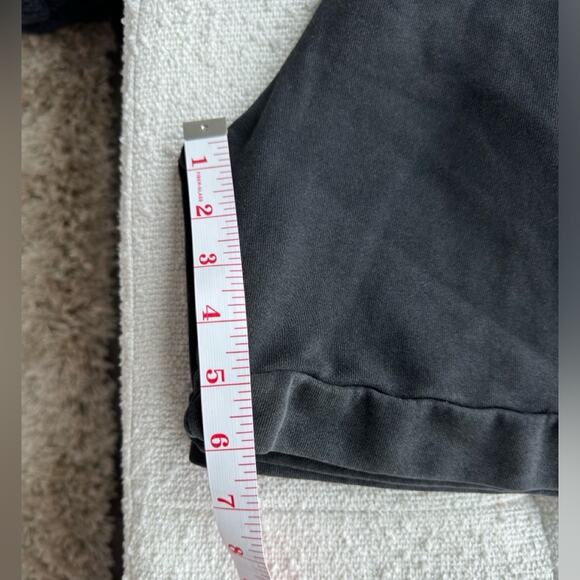 Dry Rot Vintage Black Wash Shorts 6 inch Size Small - Picture 7 of 7